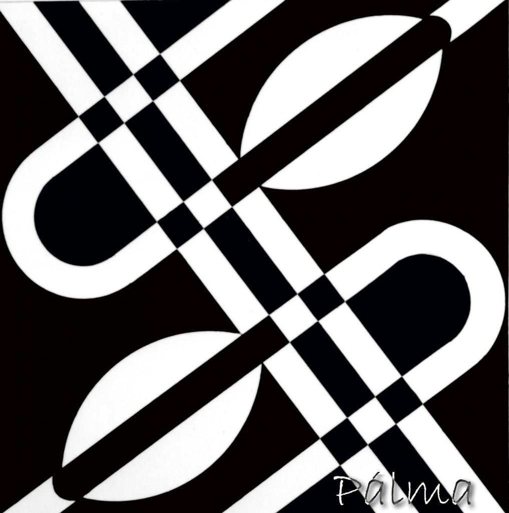 Tus, akvarell papír, 50cm x 50cm