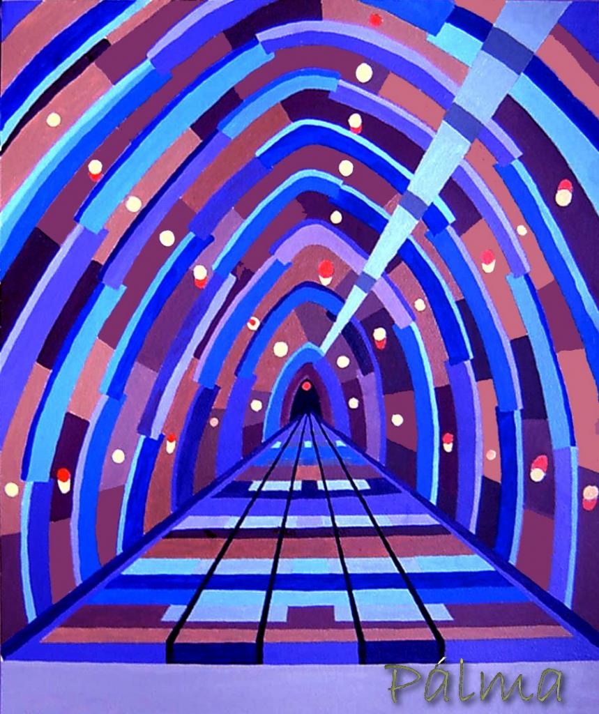 Olaj, akvarell papír, 60cm x 50cm