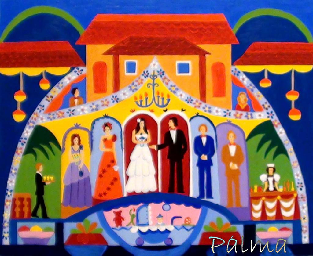 Olaj, akvarell papír, 50cm x 60cm