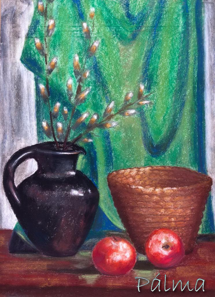 Pasztell, 70cm x 50cm