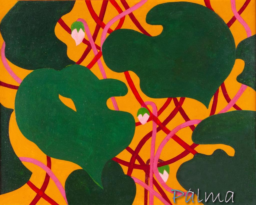 Olaj, farost, 50cm x 60cm