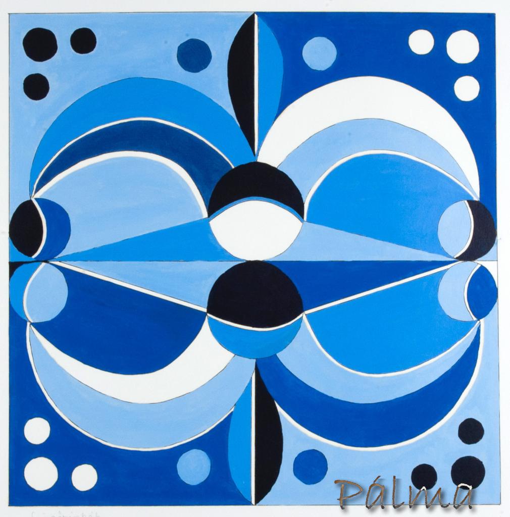 Olaj, akvarell papír, 50cm x 50cm