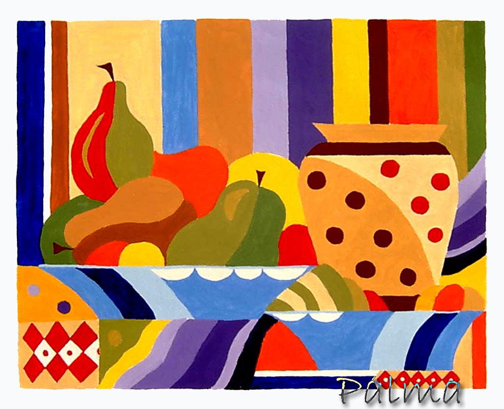 Olaj, akvarell papír, 50cm x 60cm