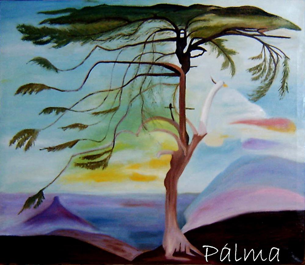 Olaj, vászon, 60cm x 80cm