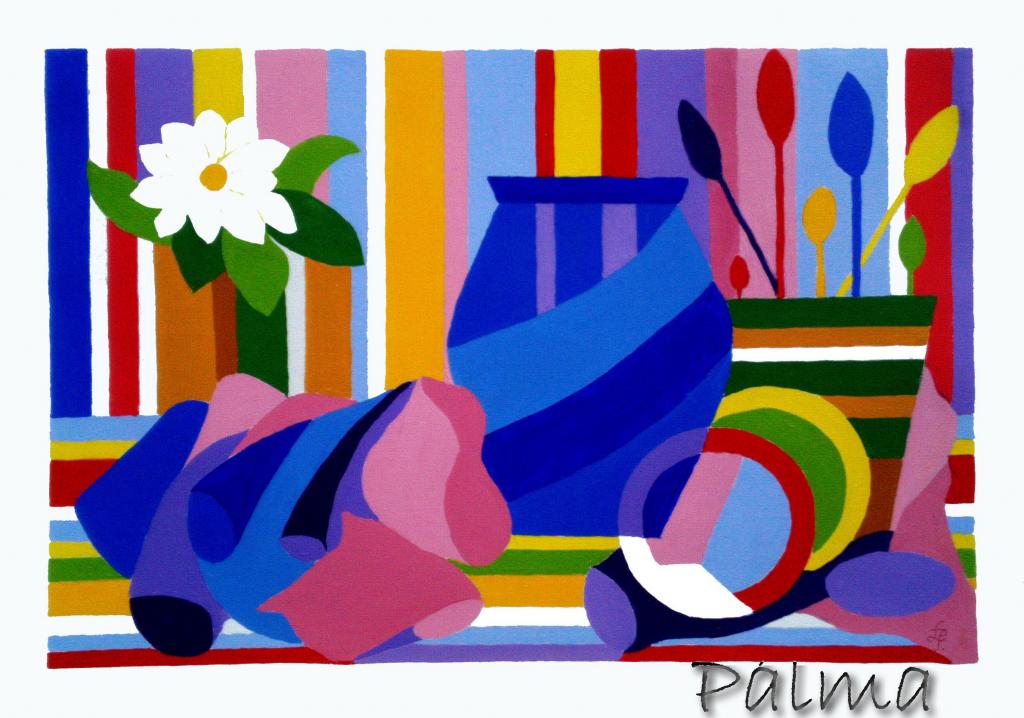 Olaj, akvarell papír, 50cm x 68cm