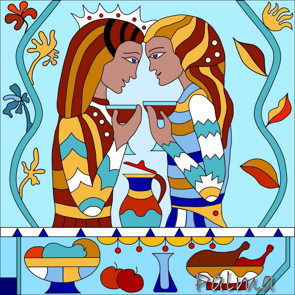 Print, feszített vászon, 50cm x 50cm