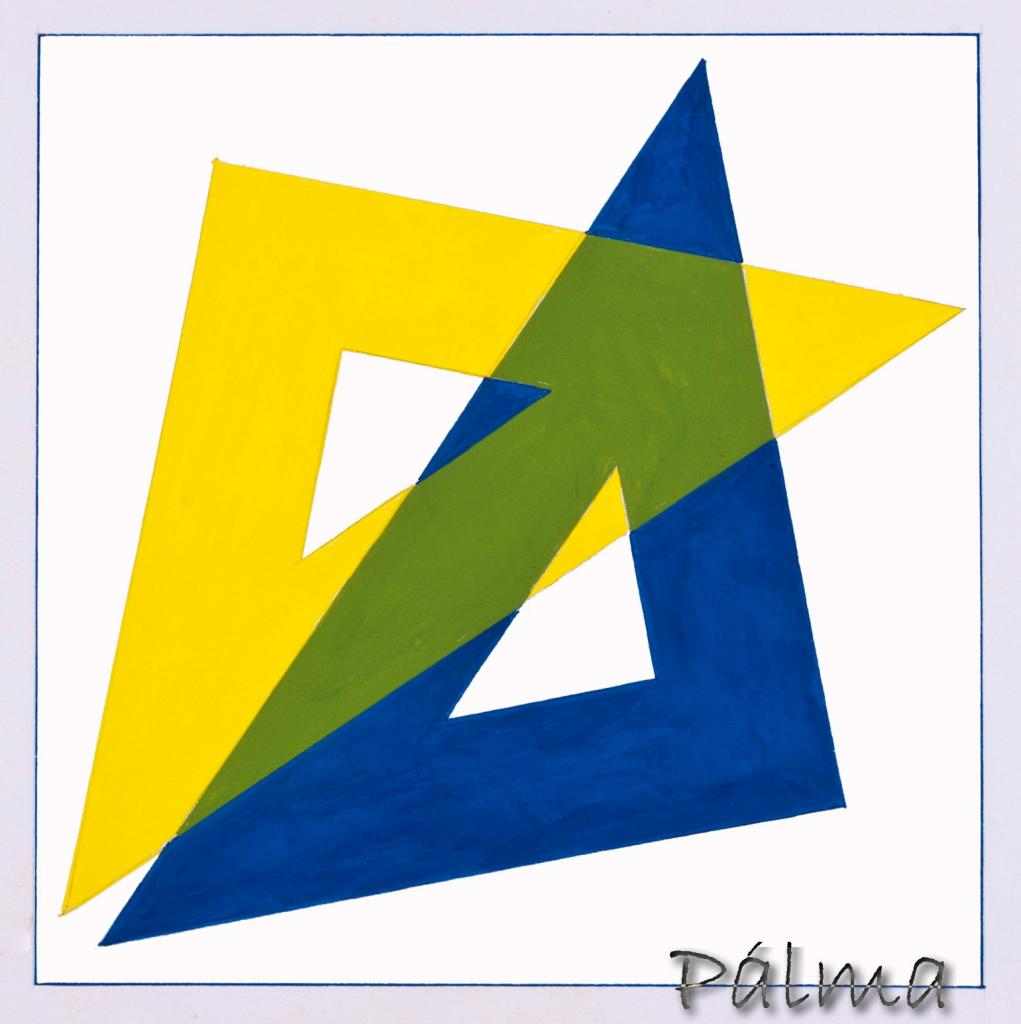 Tempera, akvarell papír, 30cm x 30cm