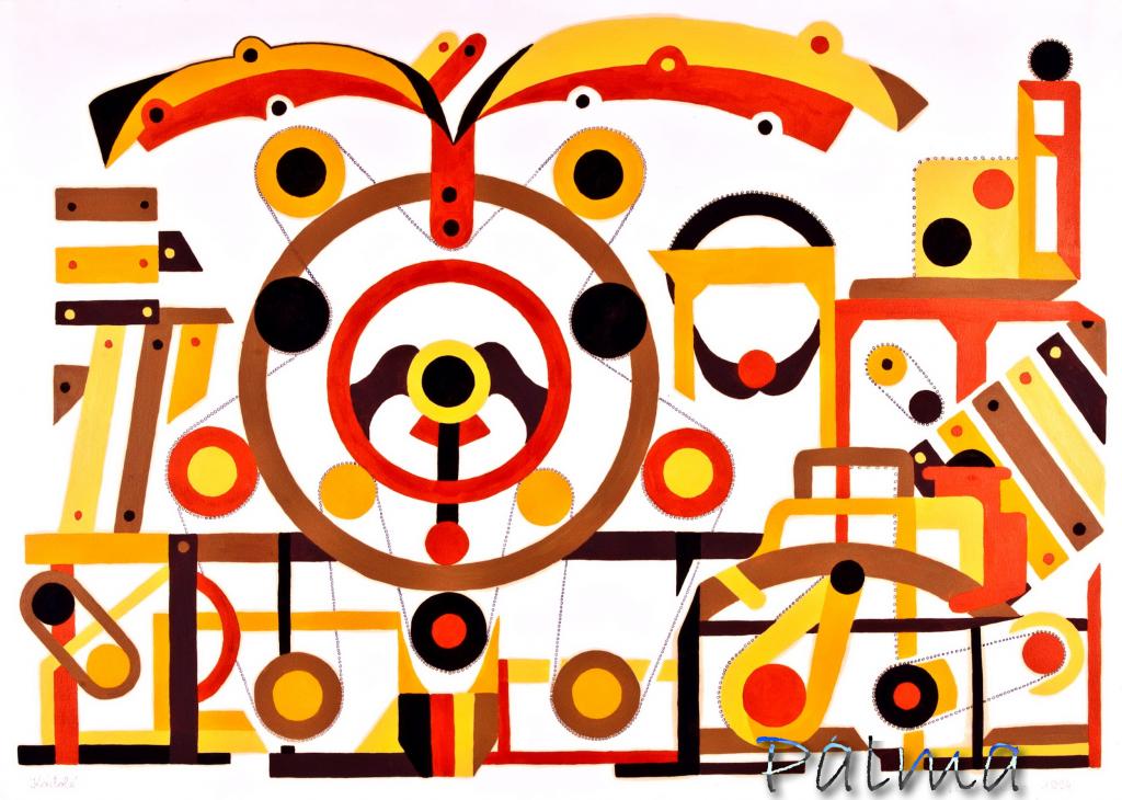 Olaj, akvarell papír, 50cm x 70cm