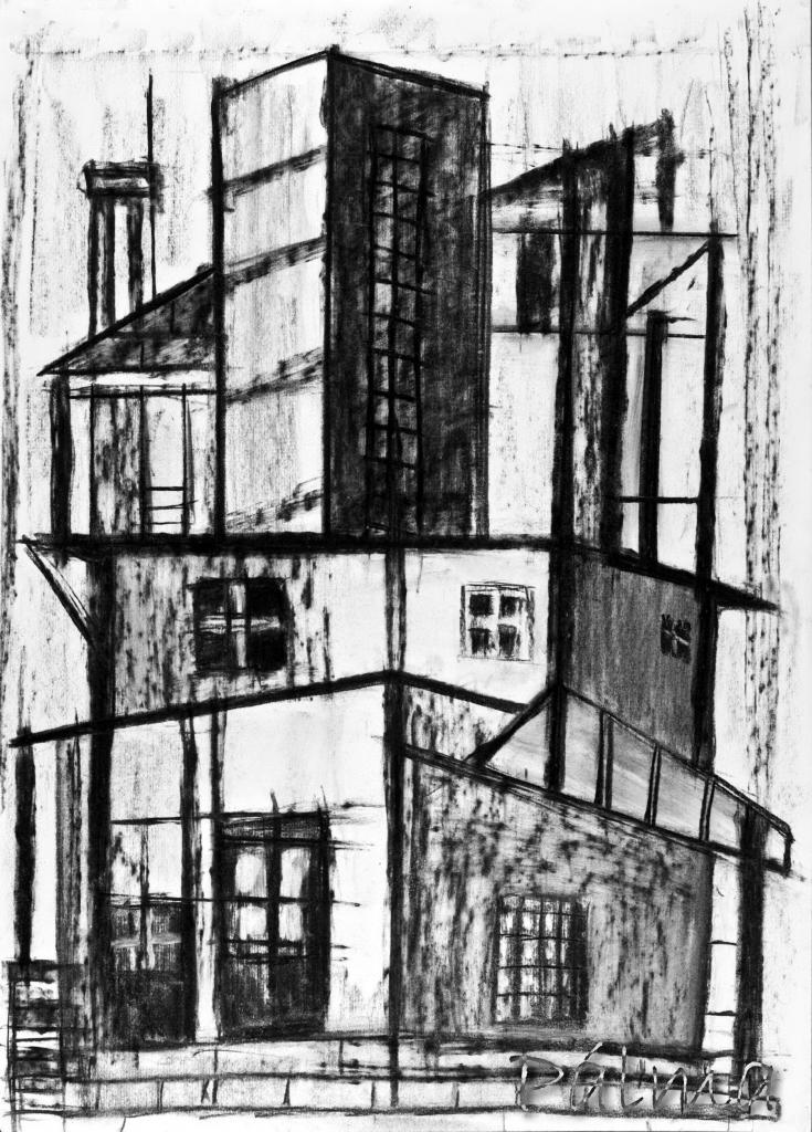 Olaj, akvarell papír