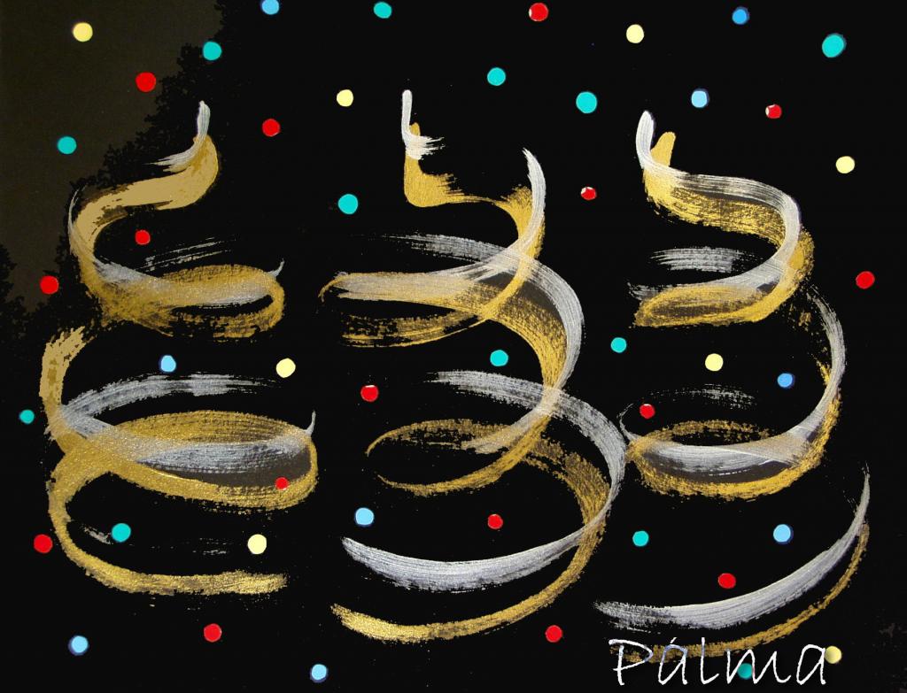 Olaj, akvarell papír, 60cm x 50cm