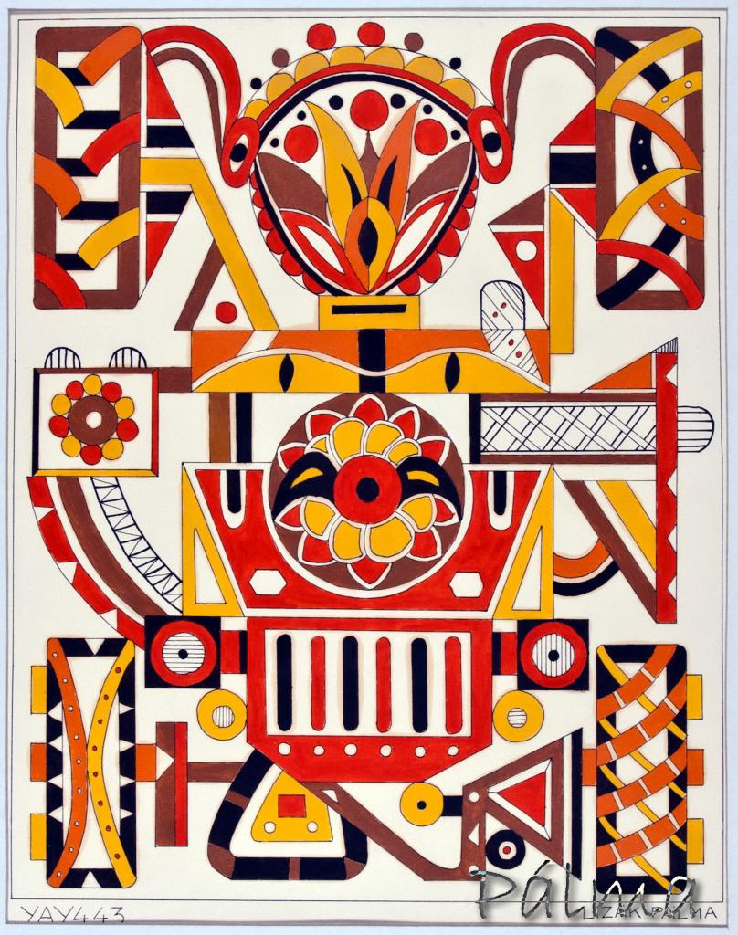 Olaj, akvarell papír, 70cm x 50cm