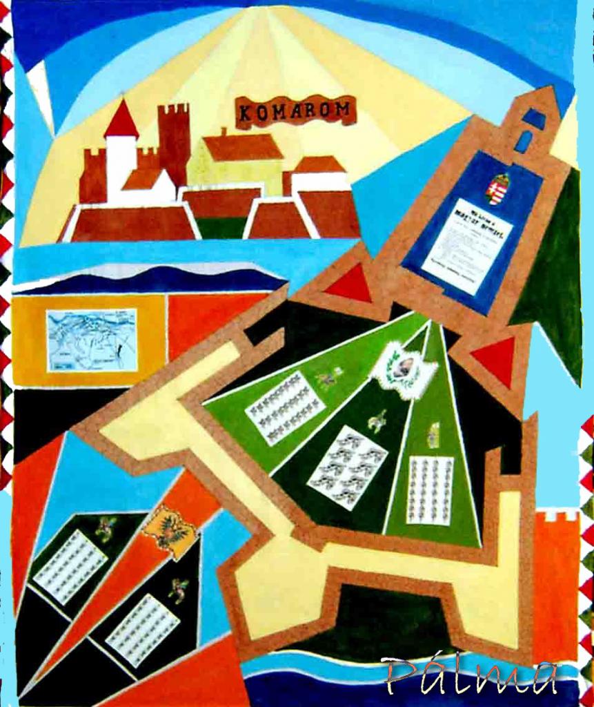 Olaj, vászon, 200cm x 140cm