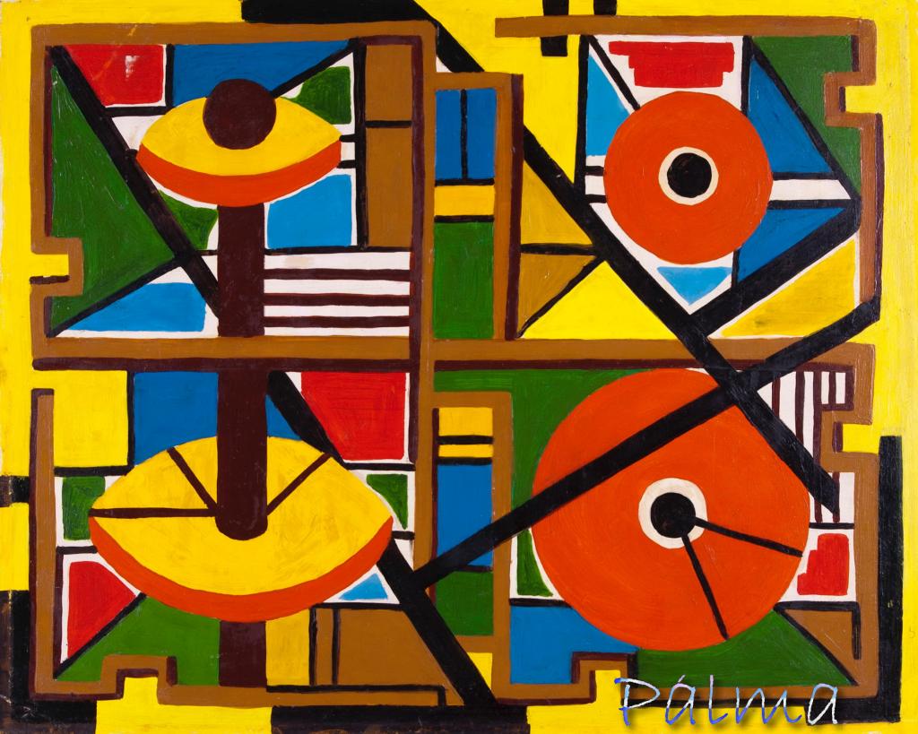 Olaj, farost, 40cm x 50cm