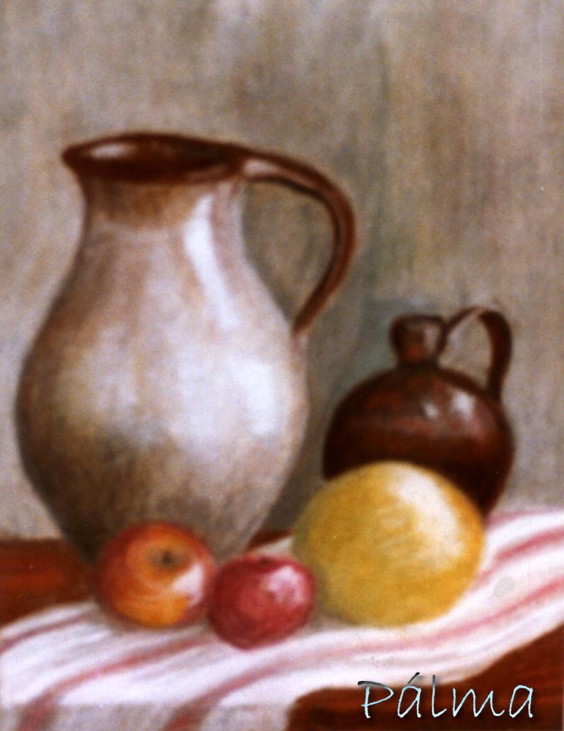 Pasztell, 50cm x 40cm