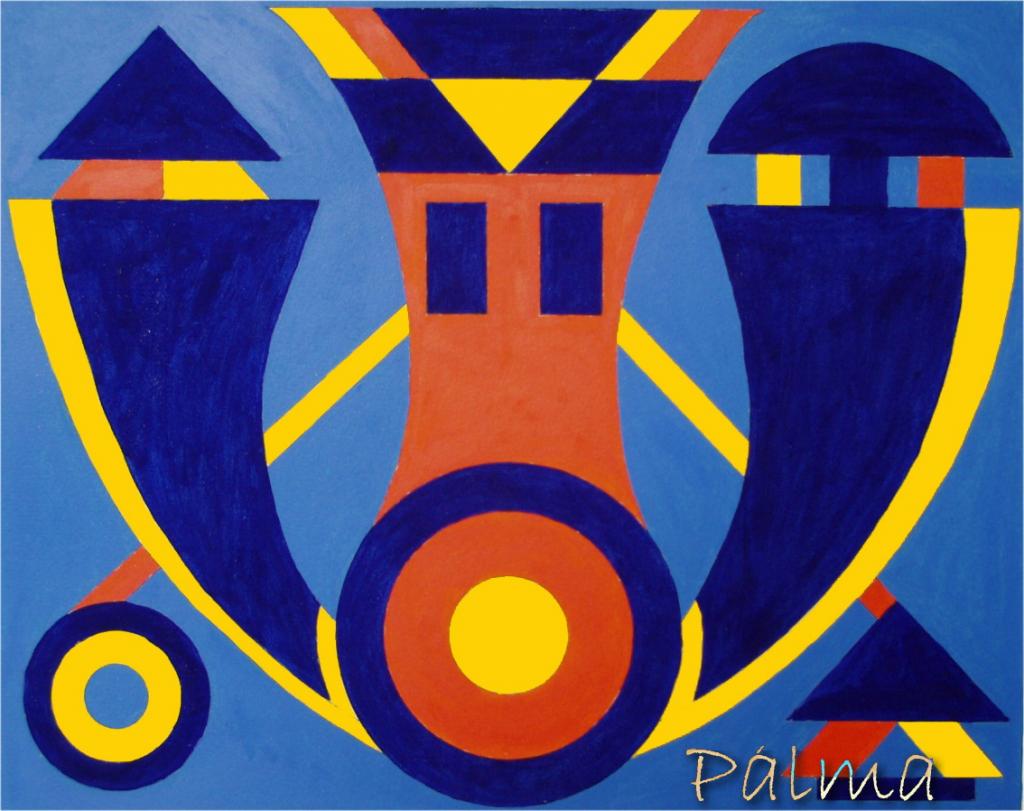 Olaj, akvarell papír, 40cm x 50cm