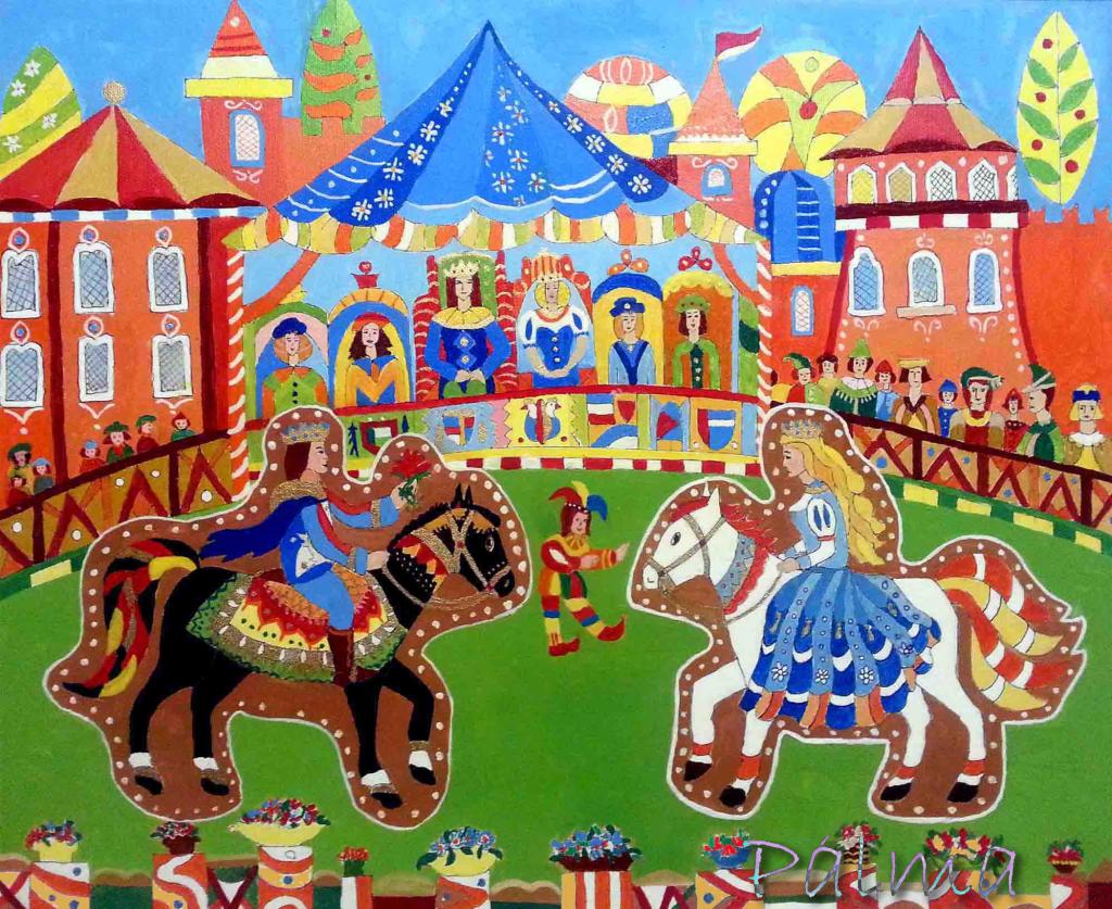 Olaj, feszített vászon, 50cm x 60cm