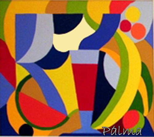 Olaj, akvarell papír, 50cm x 60cm