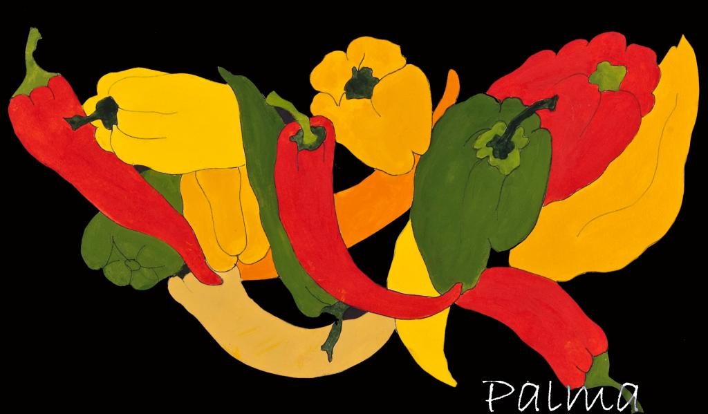 Olaj, akvarell papír, 40cm x 60cm