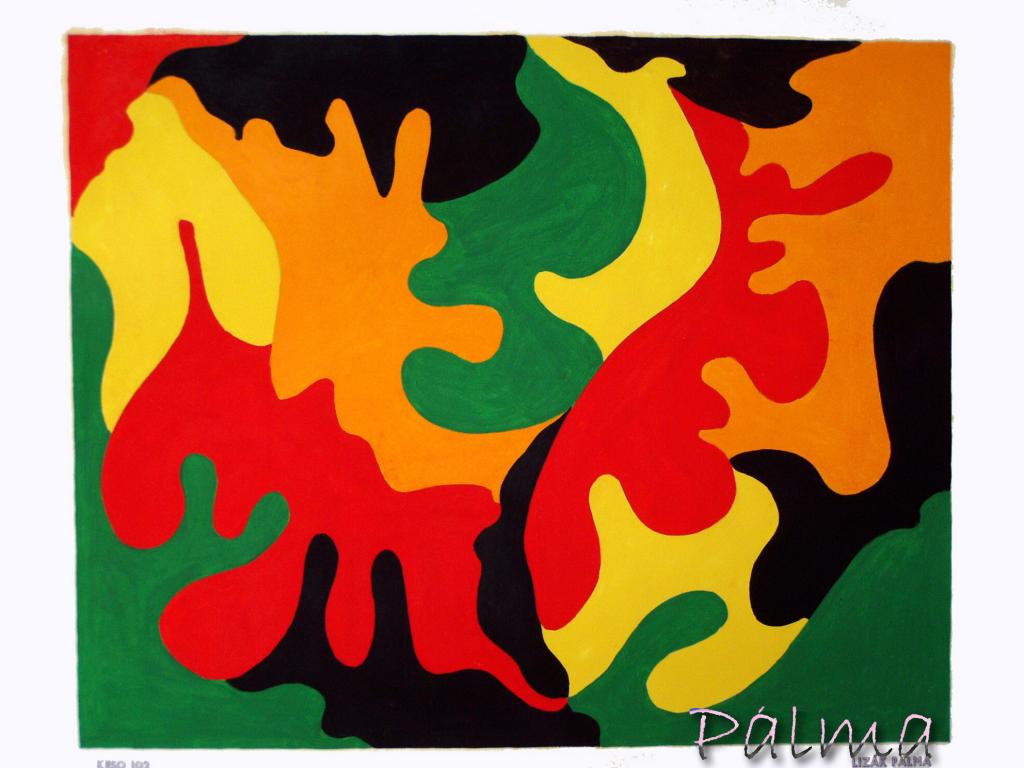 Olaj, akvarell papír, 50cm x 60cm