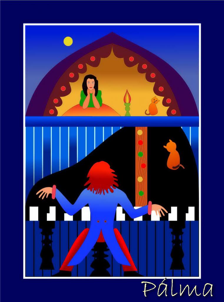 Print, feszített vászon, 60cm x 50cm