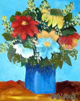 Olaj, farost, 50cm x 40cm