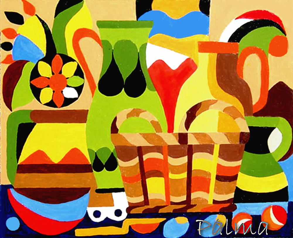 Olaj, akvarell papír, 50cm x 60cm