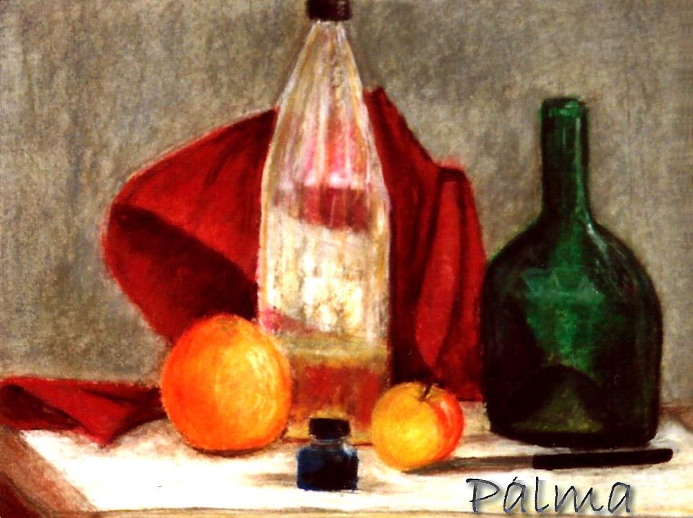 Pasztell, 50cm x 60cm