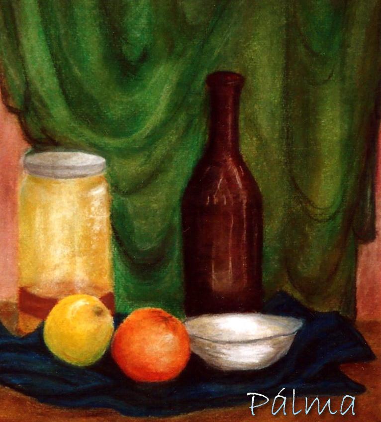 Pasztell, 60cm x 50cm