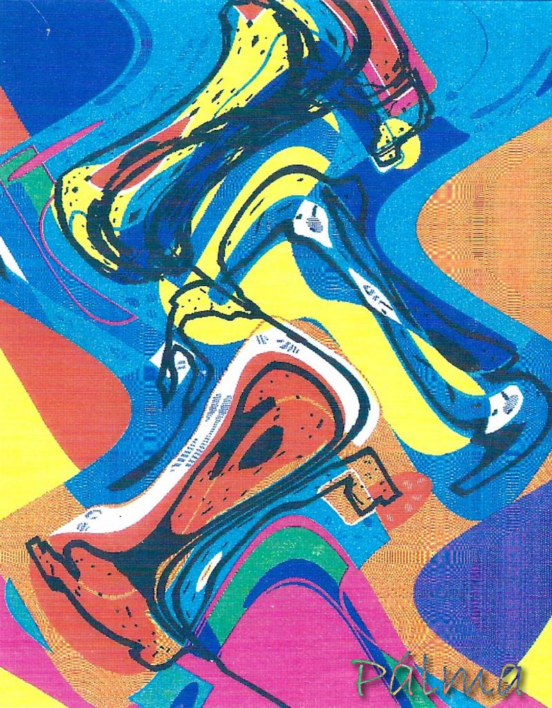 Print, papír, 30cm x 20cm